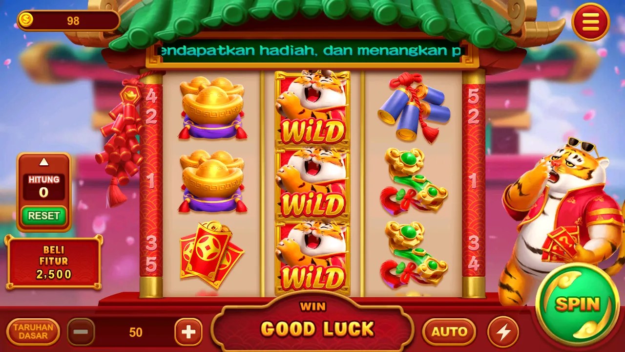 Game Fortune Tiger dengan jackpot 3.3 Miliar