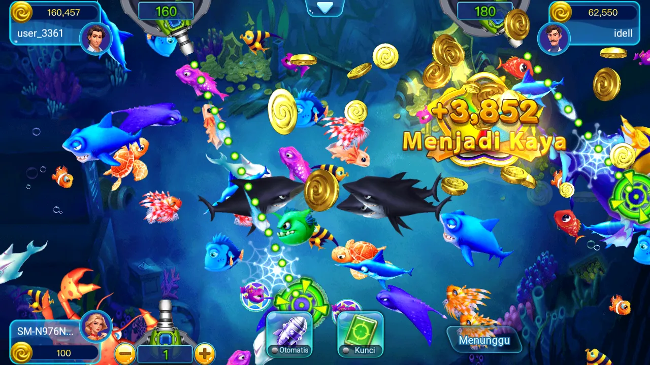 Game tembak ikan dengan hadiah langsung